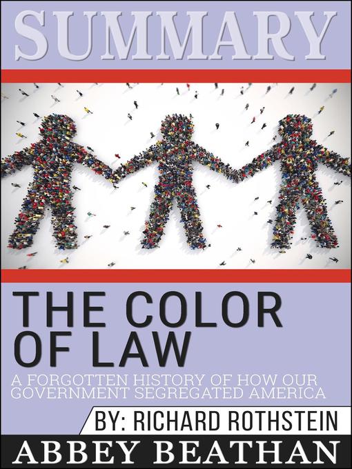 Title details for Summary of the Color of Law by Abbey Beathan - Available